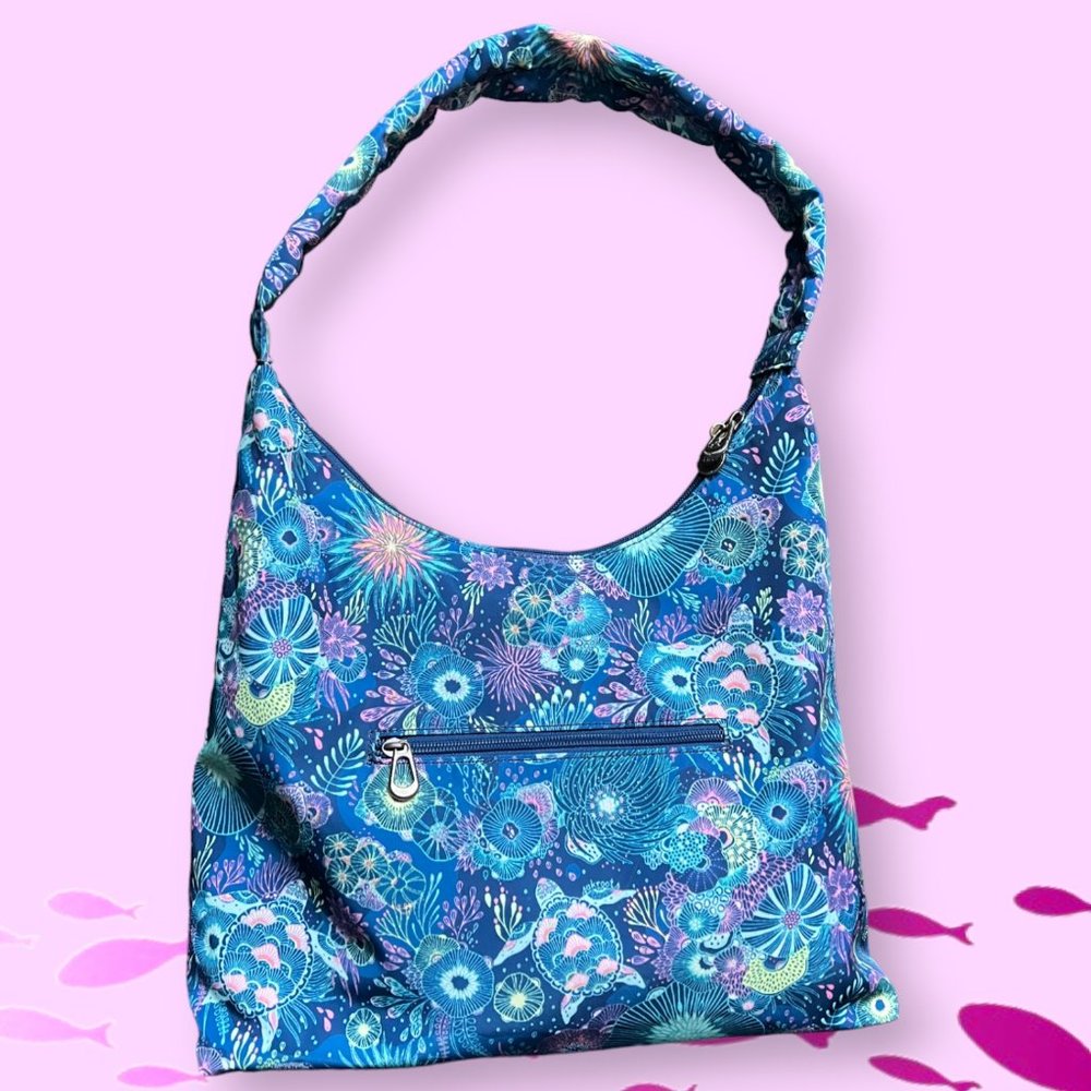 Sakroots Atlas Hobo Bag Purse in  Eco-Twill